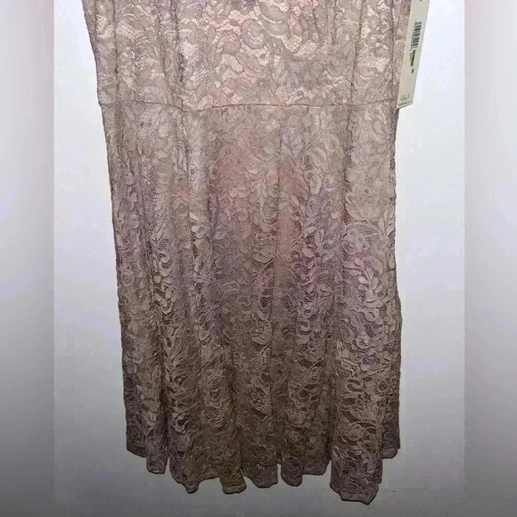 Eliza J Womens Lace Fit and Flare Dress Size 14 - Picture 5 of 14